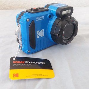 Kodak Pixpro WPZ2 Rugged Waterproof Digital Camera 16MP LCD Full HD Video Blue